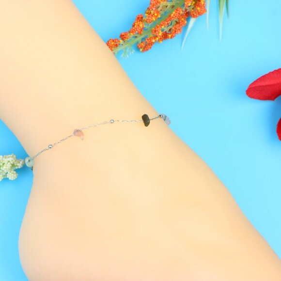 Elegant Handmade Anklet – Perfect for Women & Girls | Ideal Gift Option, DYC1712 - Picture 2 of 7